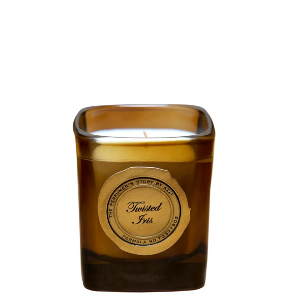cult The Perfumer's Story by Azzi Twisted Iris Candle 180g