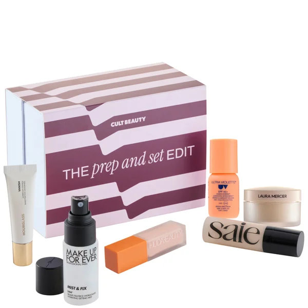 Cult The Prep & Set Edit - Cherry Blossom Edition (Worth Over €125)