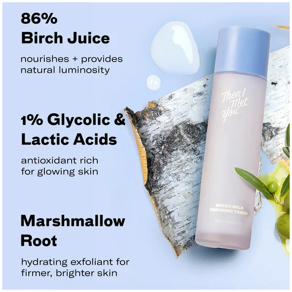 Cult Then I Met You Birch Milk Refining Toner 100ml
