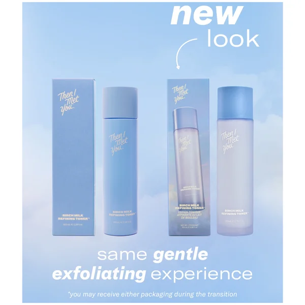 Cult Then I Met You Birch Milk Refining Toner 100ml