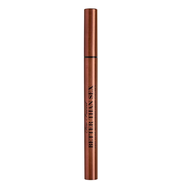 Cult Too Faced Better Than Sex Easy Glide Waterproof Liquid Eyeliner 0.6ml (Various Shades)
