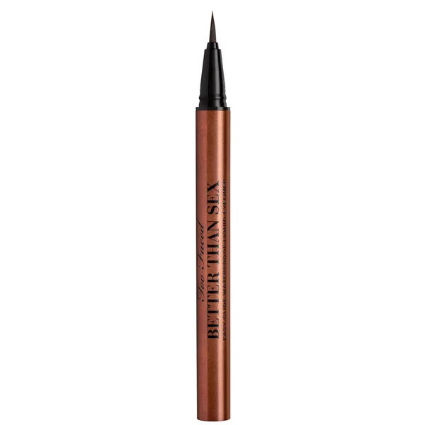 cult Too Faced Better Than Sex Easy Glide Waterproof Liquid Eyeliner 0.6ml (Various Shades)