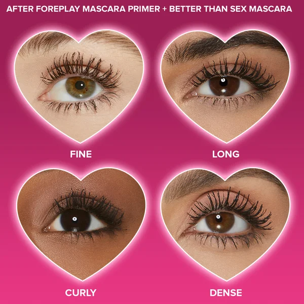 Cult Too Faced Better Than Sex Foreplay Lash Lifting And Thickening Mascara Primer Travel Size 4ml