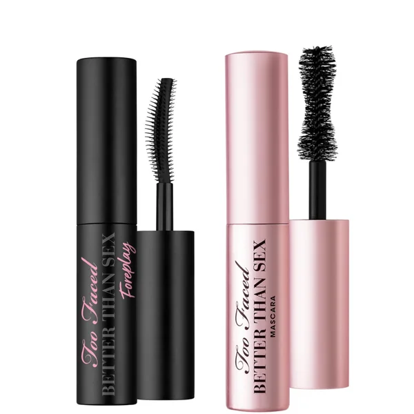 cult Too Faced Better Than Sex Travel-Size Foreplay Primer and Mascara Set