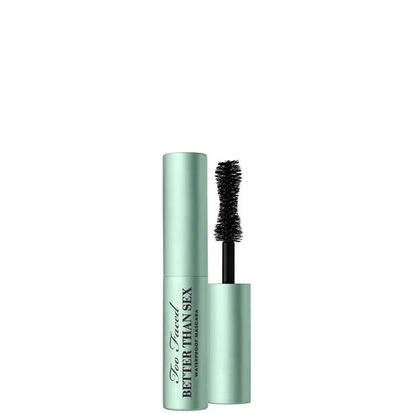 cult Too Faced Better Than Sex Waterproof Doll-Size Mascara 4.8g
