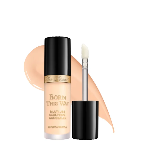 cult Too Faced Born This Way Super Coverage Multi-Use Concealer 13.5ml (Various Shades)