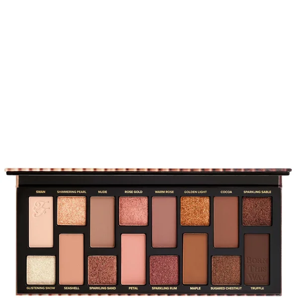 Cult Too Faced Born This Way The Natural Nudes Skin-Centric Eyeshadow Palette