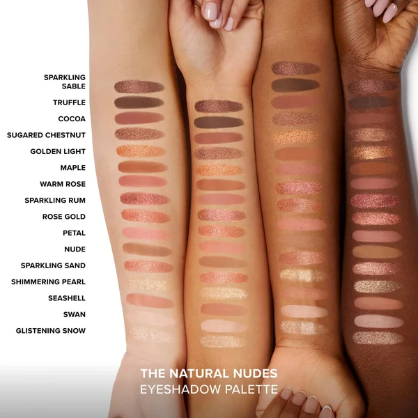 Cult Too Faced Born This Way The Natural Nudes Skin-Centric Eyeshadow Palette