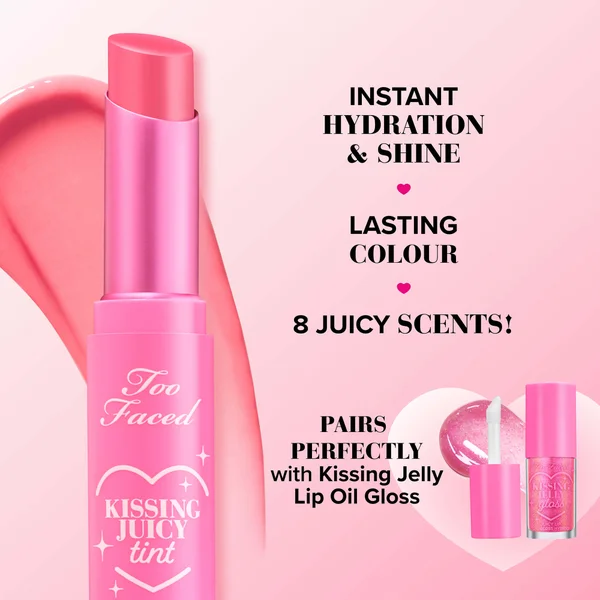 Cult Too Faced Kissing Jelly Juicy Tint 1oz (Various Shades)