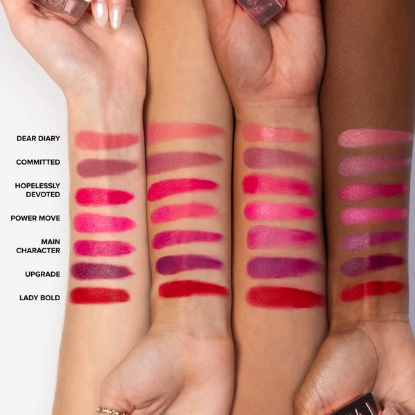 Cult Too Faced Lady Bold Em-Power Pigment Cream Lipstick 45.9g (Various Shades)