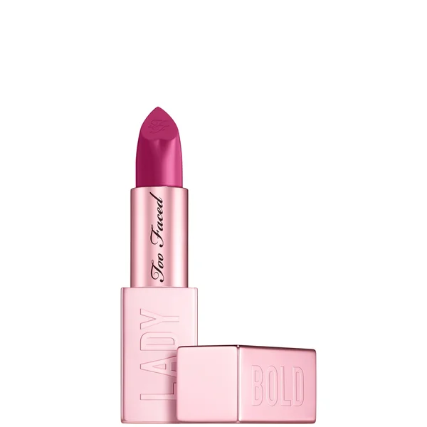 cult Too Faced Lady Bold Em-Power Pigment Cream Lipstick 45.9g (Various Shades)