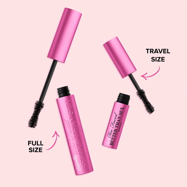 Cult Too Faced Naturally Better Than Sex Mascara - Black 4.8ml