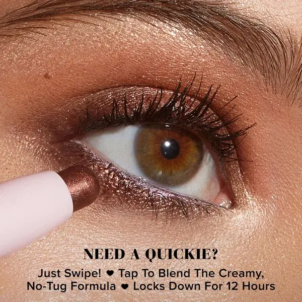 Cult Too Faced Quickie Queen Cream Eyeshadow Stick 1.5g/.05OZ (Various Shades)