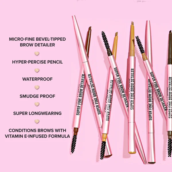 Cult Too Faced Superfine Brow Detailer Ultra Slim Brow Pencil 0.08g (Various Shades)