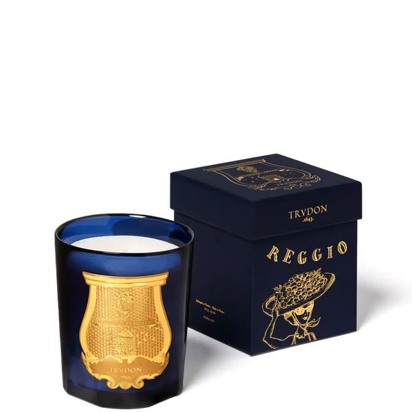 Cult TRUDON Les Belles Matières Reggio Limited Collection Candle - Mandarin