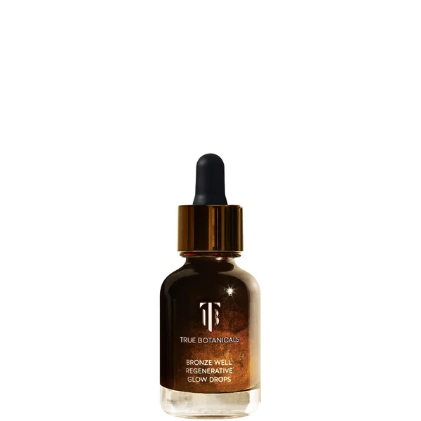 cult True Botanicals Bronze Well Regenerative Glow Drops 30ml