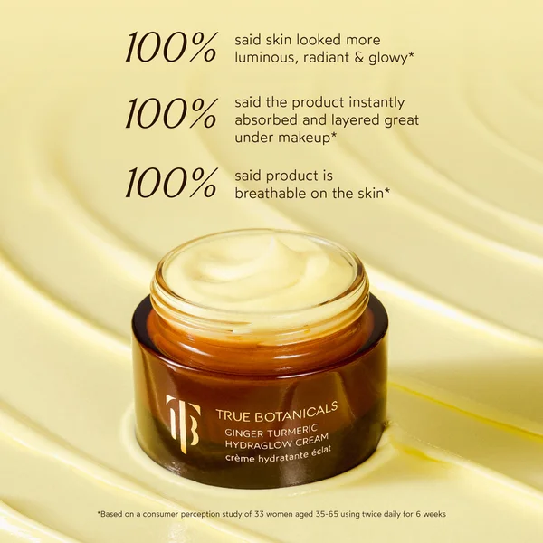 Cult True Botanicals Ginger Turmeric Hydraglow Cream 50ml