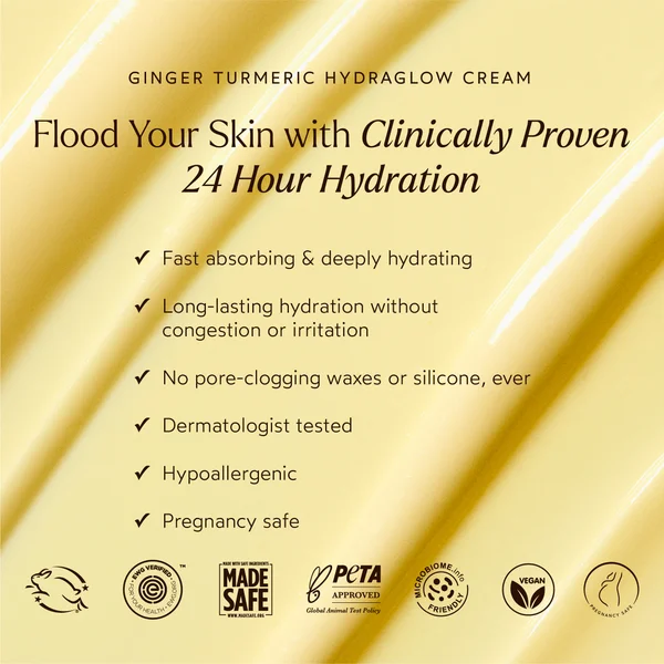 Cult True Botanicals Ginger Turmeric Hydraglow Cream 50ml