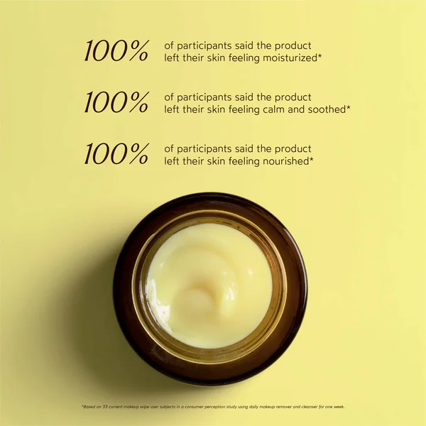 Cult True Botanicals Ginger Turmeric Makeup Removing Cleansing Balm 96g