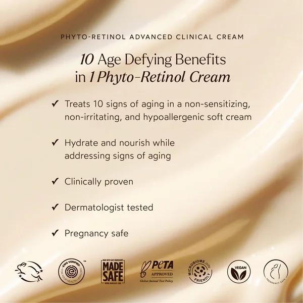 Cult True Botanicals Phyto-Retinol Advanced Anti-Aging Clinical Cream 50ml