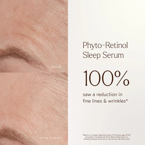 Cult True Botanicals Phyto-Retinol Anti-Aging Sleep Serum 30ml