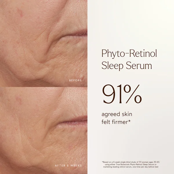 Cult True Botanicals Phyto-Retinol Anti-Aging Sleep Serum 30ml