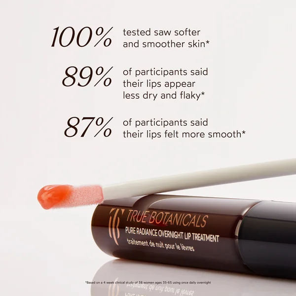 Cult True Botanicals Pure Radiance Overnight Lip Treatment 9g