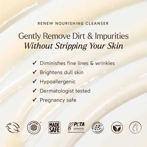 Cult True Botanicals Renew Nourishing Cleanser 118ml