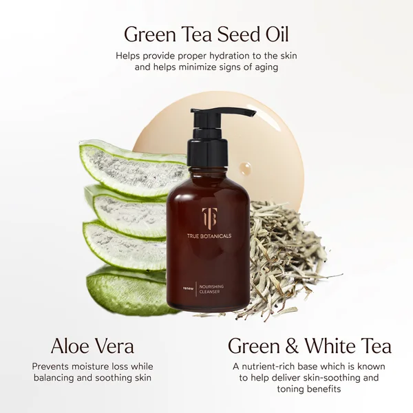 Cult True Botanicals Renew Nourishing Cleanser 118ml