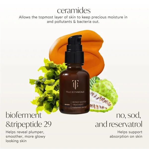 Cult True Botanicals Renew Repair Nightly Treatment 30ml