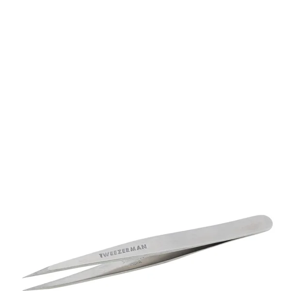 cult Tweezerman Deluxe Point Tweezer 1240R-R - Stainless Steel