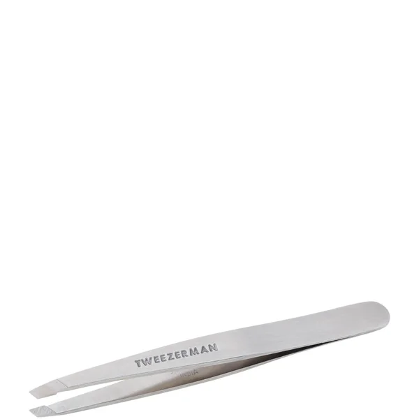 cult Tweezerman Slant Tweezer 1231-R - Stainless Steel