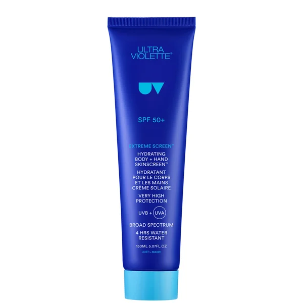 cult Ultra Violette Extreme Screen SPF 50+ Hydrating Body and Hand SKINSCREEN 150ml