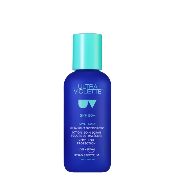 cult Ultra Violette Fave Fluid SPF 50+ Lightweight Skinscreen 75ml