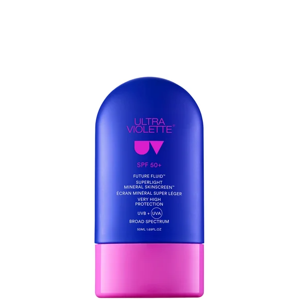 cult Ultra Violette Future Fluid SPF 50+ Superlight Mineral SKINSCREEN 50ml