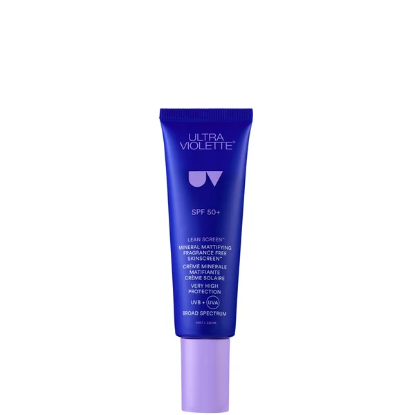 cult Ultra Violette Lean Screen Mineral Mattifying Fragrance Free Skinscreen SPF 50+