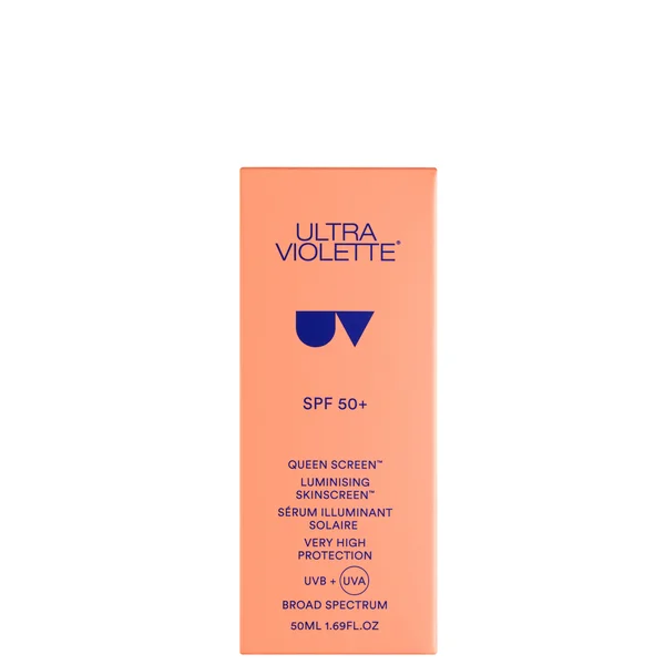 Cult Ultra Violette Queen Screen SPF 50+ Luminising Skinscreen Serum 50ml