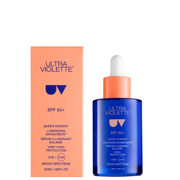Cult Ultra Violette Queen Screen SPF 50+ Luminising Skinscreen Serum 50ml