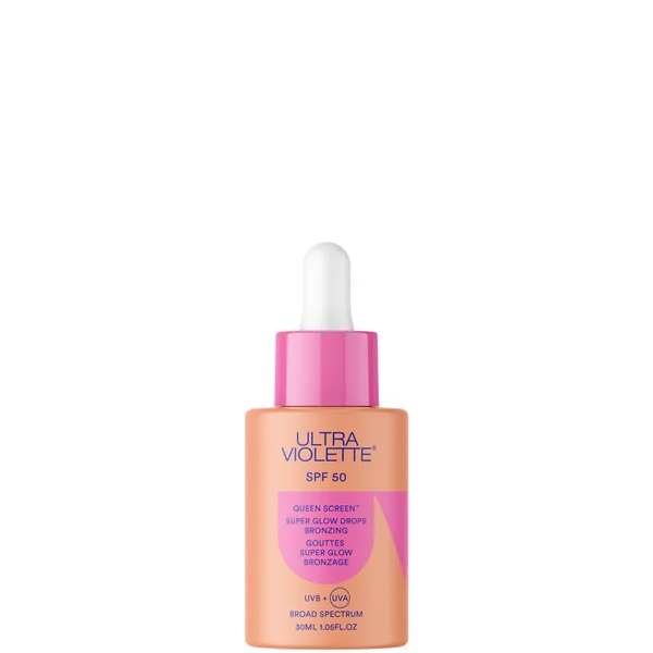 cult Ultra Violette Queen Screen SPF50 Bronzing Super Glow Drops 30ml