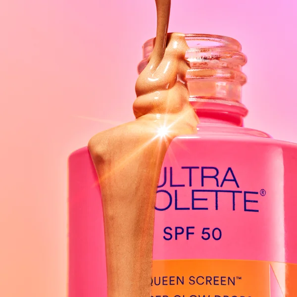 Cult Ultra Violette Queen Screen SPF50 Illuminating Super Glow Drops 30ml