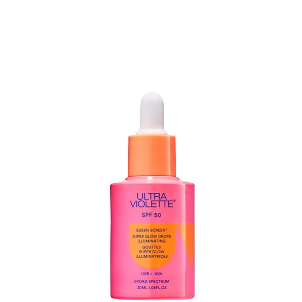 cult Ultra Violette Queen Screen SPF50 Illuminating Super Glow Drops 30ml