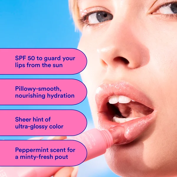 Cult Ultra Violette Sheen Screen Hydrating SPF50 Lip Balm 15ml (Various Shades)