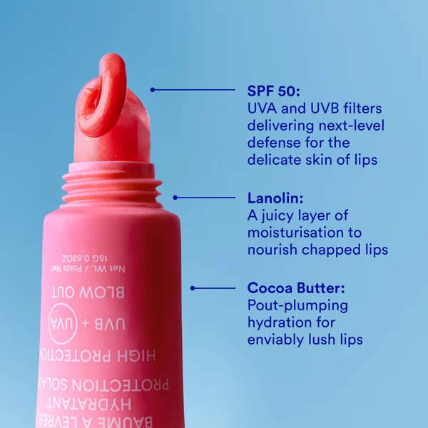 Cult Ultra Violette Sheen Screen Hydrating SPF50 Lip Balm 15ml (Various Shades)