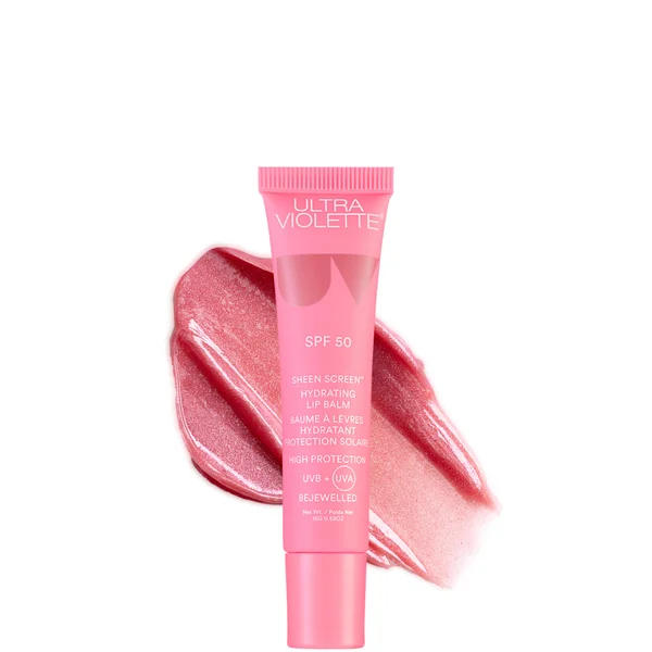 cult Ultra Violette Sheen Screen Hydrating SPF50 Lip Balm 15ml (Various Shades)