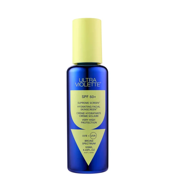 cult Ultra Violette Super Supreme SPF 50+ Hydrating Facial SKINSCREEN 125ml