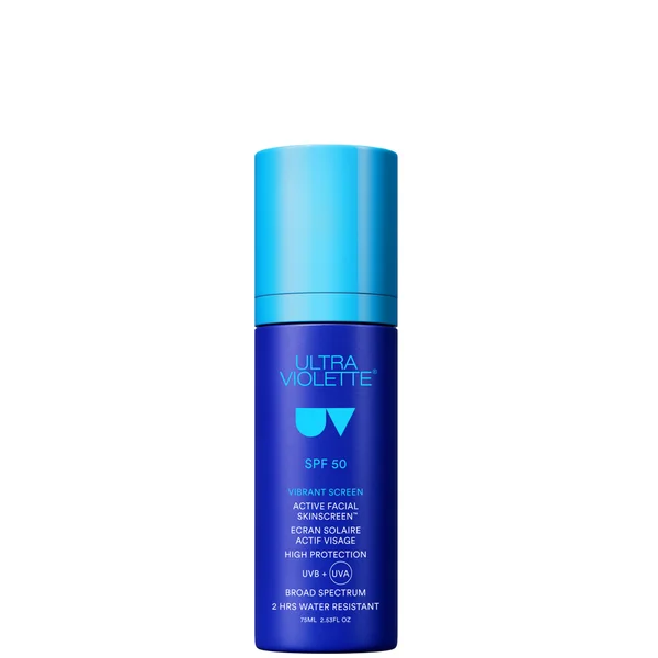 cult Ultra Violette Vibrant Screen SPF 50 Active Facial SKINSCREEN 75ml
