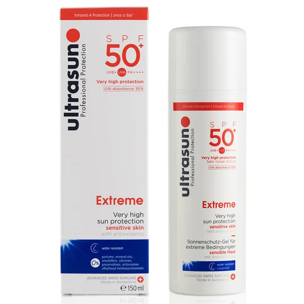 Cult Ultrasun Sensitive SPF 50+ Extreme Very High Sun Protection 150ml