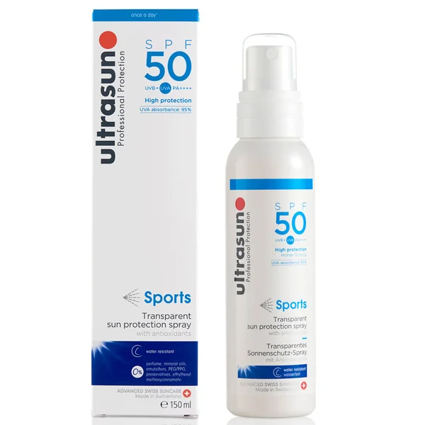 Cult UltraSun Very High SPF 50 Sports Spray Formula (150ml)