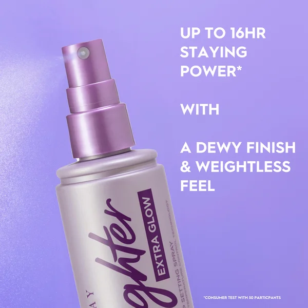 Cult Urban Decay All Nighter Setting Spray Extra Glow