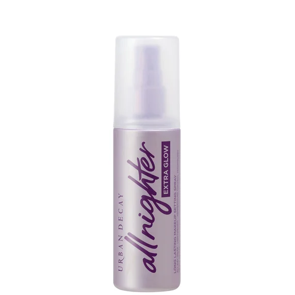 cult Urban Decay All Nighter Setting Spray Extra Glow